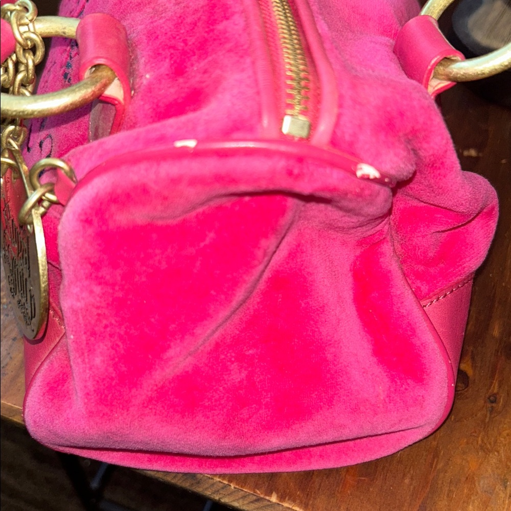 Juicy Couture Pink Purse - Picture 4 of 5